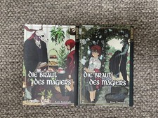 Die Braut des Magiers Manga 1&2