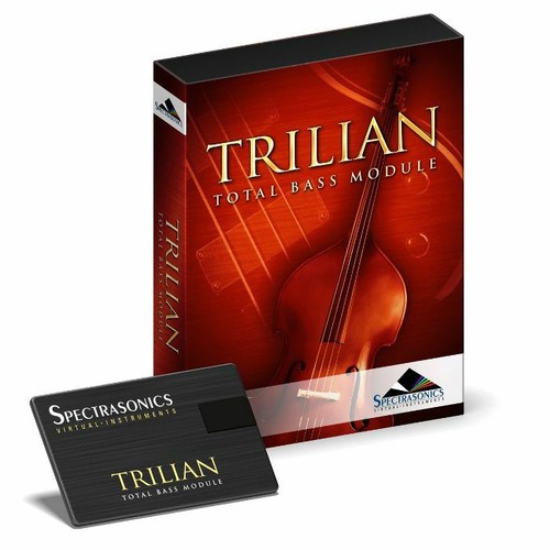 Spectrasonics trilian total - spectrasonics,