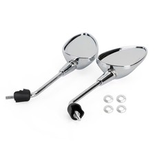 Spiegel Satz M8 lange chrom