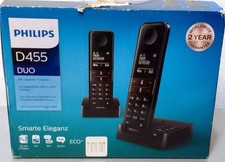 Philips D-455 Duo Schnurlos
