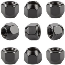 Schwarze radmuttern m12x1 - radmuttern, m12x1,5