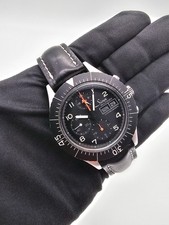 Sinn 156 Military 43mm Automatik Lemania 5100 -rare-