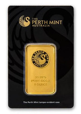 Dekorativer Metallbarren –