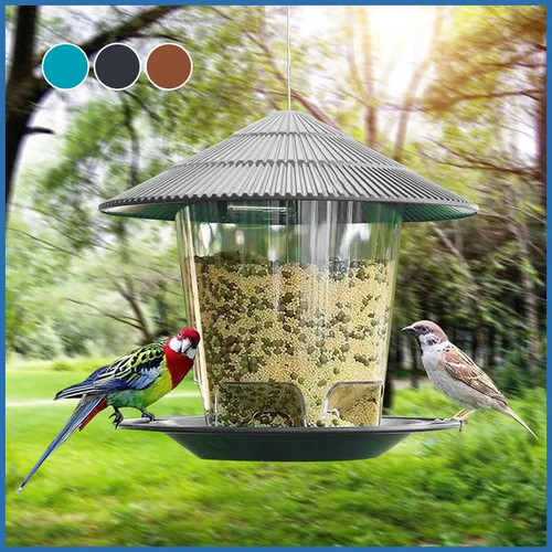 Vogelfuttersäule automatische - vogelfuttersäule,