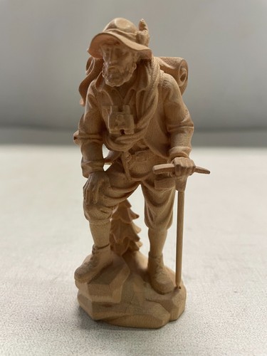 Holzfigur wanderer janon - wanderer,