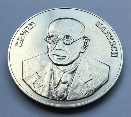 Ddr münze erwin - münze, mylau