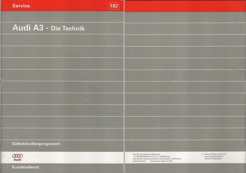 Audi selbststudienprogramm ssp - audi,