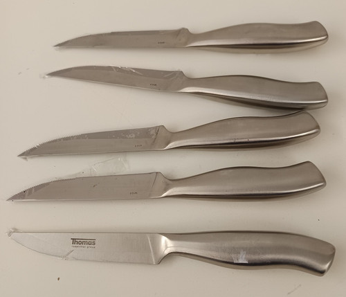 Steakmesser küchenmesser - 5x,