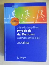 Pysiologie des Menschen mit