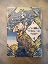 Atelier of Witch Hat Manga