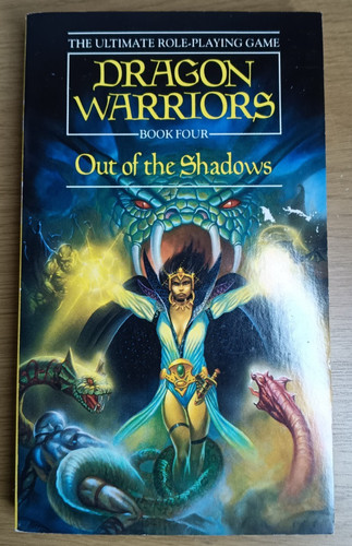 Dragon warriors book out - 4,