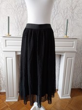 NEU Schwarz Gepunkteter