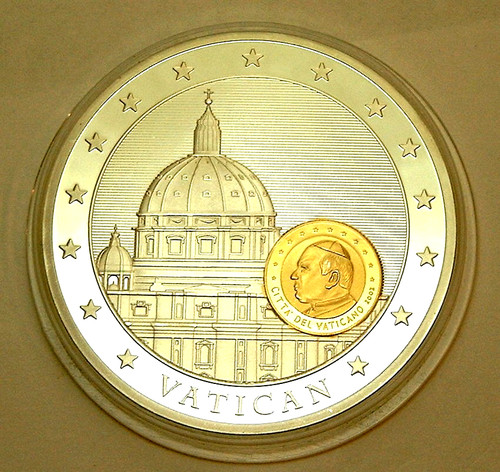 Vatikan euro 2002 petersdom - vatikan,