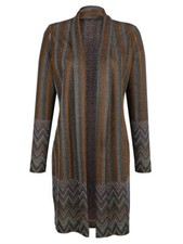 Strickjacke Jacquard Jacke