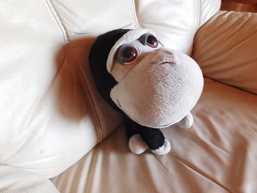 Stofftier gorilla georg - gorilla,