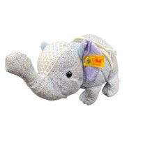 Steiff Spieluhr Elefant 235856 | Kuscheltier ca. 20 cm | Gute Nacht Melodie | ✌️
