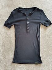 Original GUCCI Herren Top Gr. S Grau