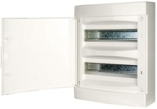 Aufputz Verteiler AP 2-reihig 24TE Sicherungskasten Schaltschrank Kleinverteiler