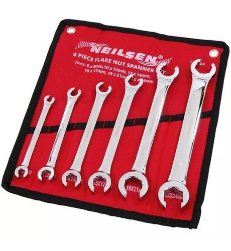 Bördelgerät set 6 - bördelgerät-set, 6-teilig