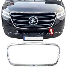 Edelstahl Rahmen Grill Leisten chrom für Mercedes Sprinter W907 W910 | ab 2018>