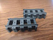  Lego 8x 53400 Eisenbahn RC Gleise Schiene gerade 8 Stück