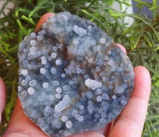 Chalcedon Kugeln Kristall Mineralprobe BO=5