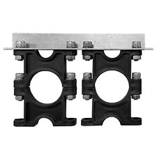 Universal LNB Multifeedhalterung 2-fach 40mm Kunststoff für 2 LNBs Astra Hotbird