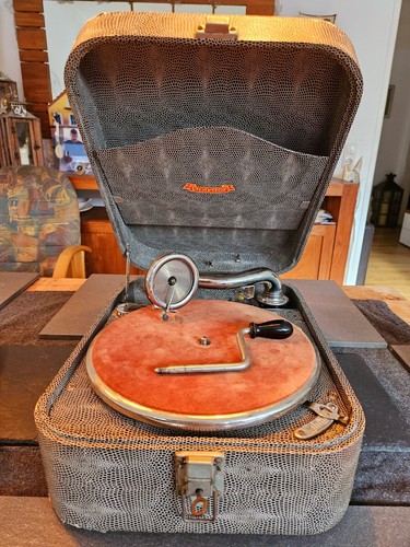 Polydor antikes grammophon - polydor,
