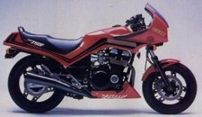 Stickers for CBX 750F 1984
