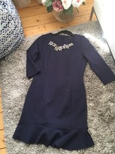 ZARA Neopren Kleid Dress