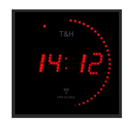 Wanduhr funkuhr digitale funk - digitale,