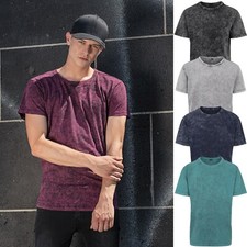 Herren Batik T-Shirt Modisch