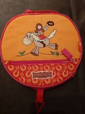 Sigikid Waschbeutel Kosmetiktasche Pony Sue orange/rot/pink z. Aufhängen