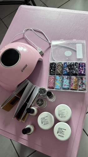 Nägel acryl nagel - nägel, set