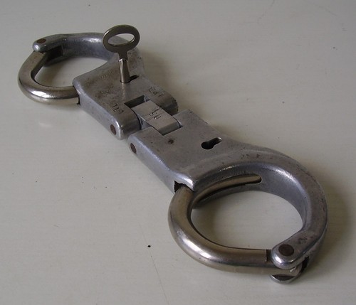 Seltene handschellen kvp - seltene,