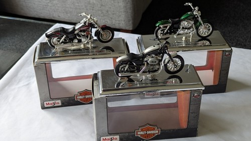 Maisto harley davidson - maisto,