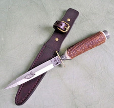 Falknermesser Stilett mit