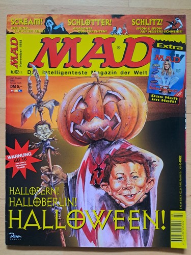Mad 002 von november - nr.002,