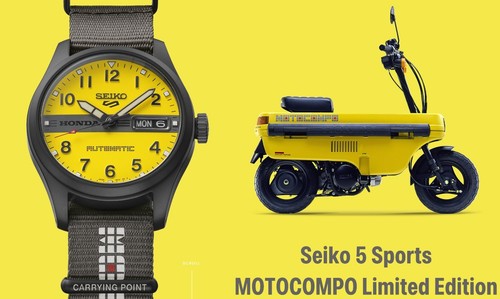 Seiko sports motocompo - seiko,