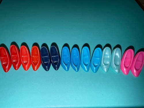 Barbie puppe schuhe stiletto - puppe,