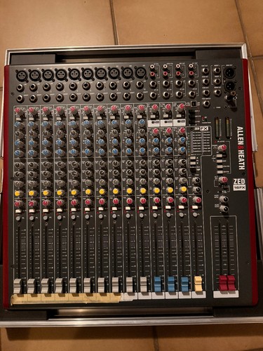 Allen heath zed 16fx - &, zed-16fx