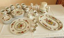 Villeroy & Boch Summerday Kaffeeservice, 47-tlg., inkl. Kaffee-Thermoskanne