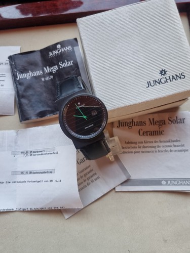 Solide junghans mega solar - solide,