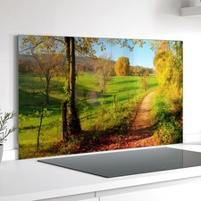 Küchenrückwand Glas