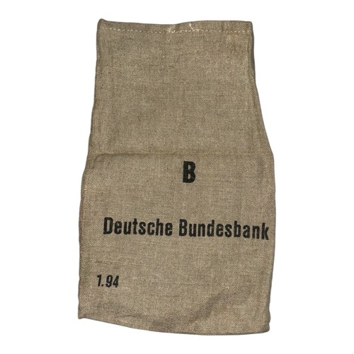 Geldsack deutsche bundesbank - geldsack,