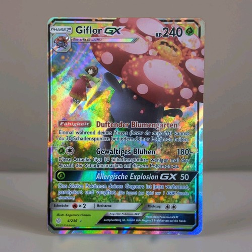 Giflor pokemon karte - gx,