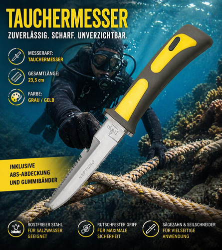 Neu tauchermesser für - tauchermesser, sammler