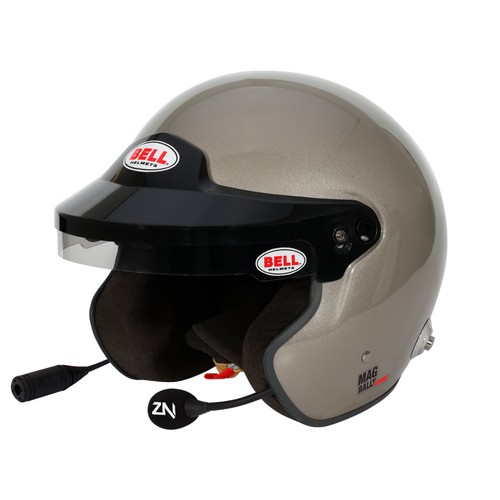 Bell mag rally helm fia - rally,