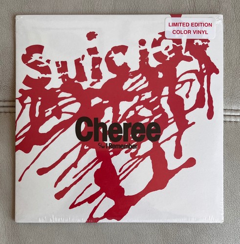 Suicide cheree red vinyl - -,