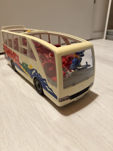 Playmobil reisebus mit figur - playmobil,